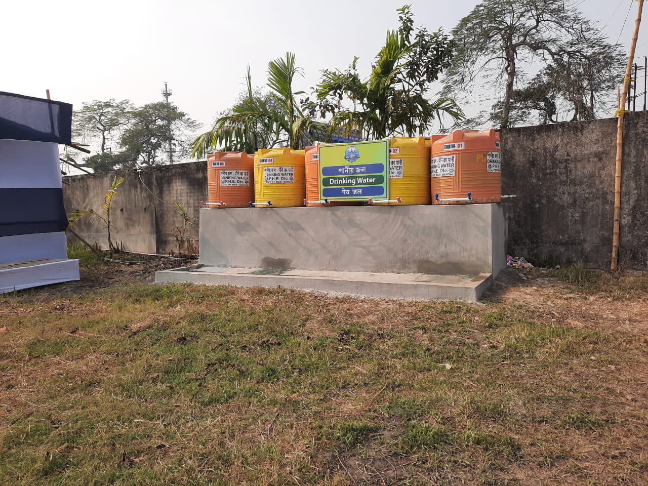 Banganagar Buffer Zone Drinking Water