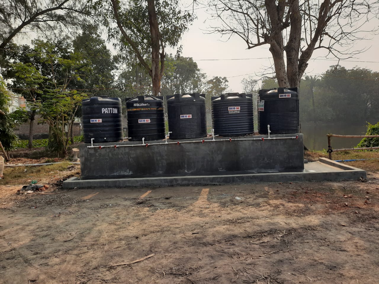 Fatehpur Buffer Zone Drinking Water