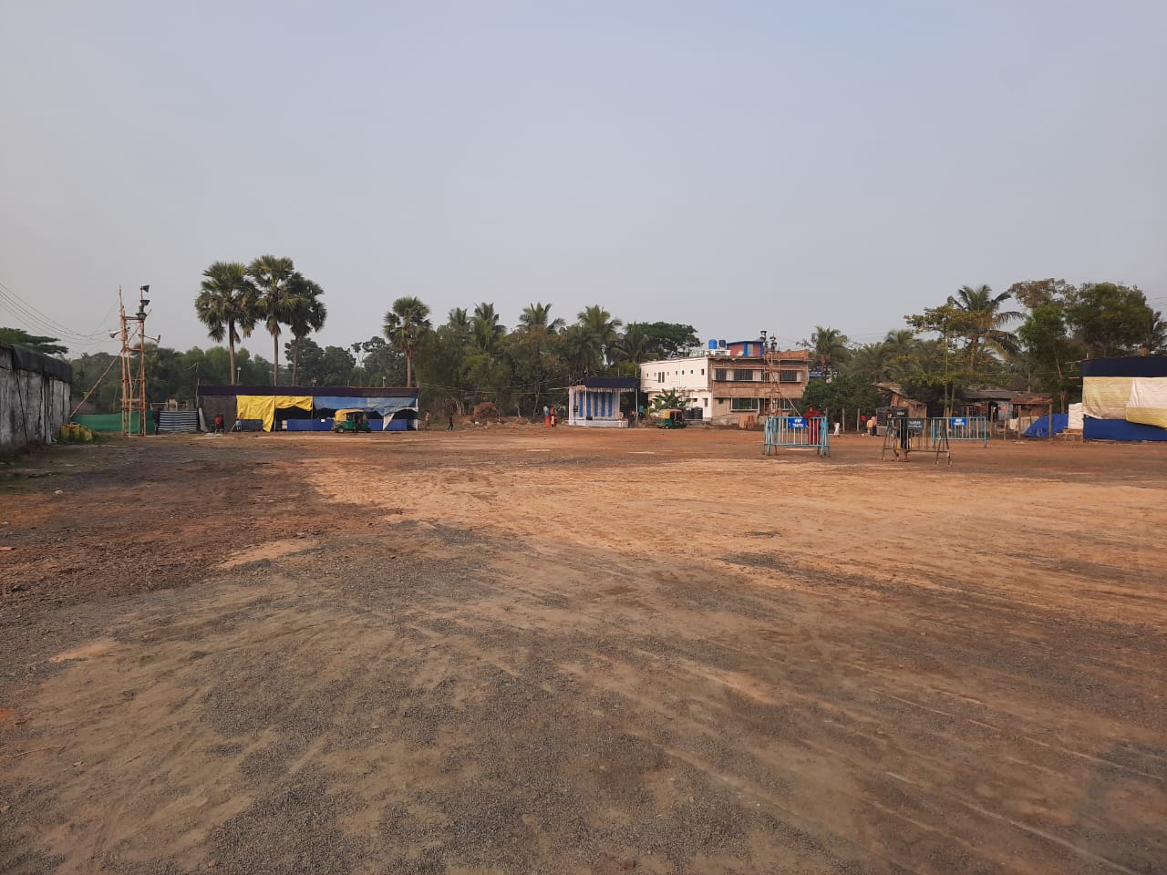 Tulshi chawk Buffer Zone Temporary Police Station