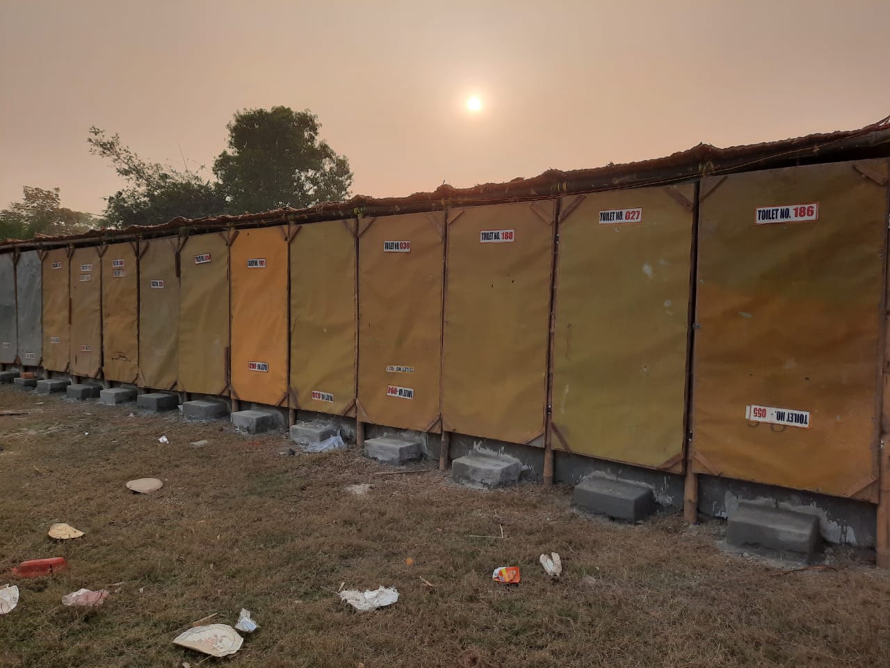 Raghunathpur Buffer Zone Toilet