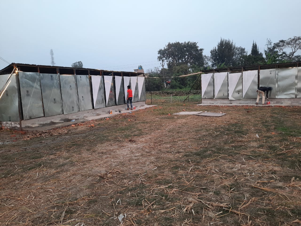 Dhopar bari Buffer Zone Toilet